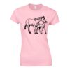 Softstyle™ women's ringspun t-shirt Thumbnail