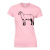Softstyle™ women's ringspun t-shirt Thumbnail