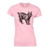 Softstyle™ women's ringspun t-shirt Thumbnail