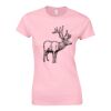 Softstyle™ women's ringspun t-shirt Thumbnail