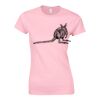 Softstyle™ women's ringspun t-shirt Thumbnail