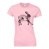 Softstyle™ women's ringspun t-shirt Thumbnail