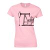 Softstyle™ women's ringspun t-shirt Thumbnail