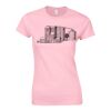 Softstyle™ women's ringspun t-shirt Thumbnail