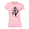 Softstyle™ women's ringspun t-shirt Thumbnail