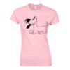 Softstyle™ women's ringspun t-shirt Thumbnail