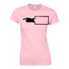 Softstyle™ women's ringspun t-shirt Thumbnail