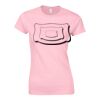 Softstyle™ women's ringspun t-shirt Thumbnail