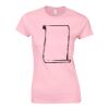Softstyle™ women's ringspun t-shirt Thumbnail