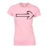 Softstyle™ women's ringspun t-shirt Thumbnail