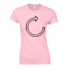 Softstyle™ women's ringspun t-shirt Thumbnail