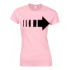 Softstyle™ women's ringspun t-shirt Thumbnail