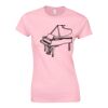 Softstyle™ women's ringspun t-shirt Thumbnail