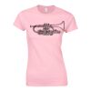 Softstyle™ women's ringspun t-shirt Thumbnail