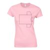 Softstyle™ women's ringspun t-shirt Thumbnail