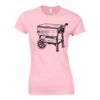 Softstyle™ women's ringspun t-shirt Thumbnail