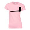 Softstyle™ women's ringspun t-shirt Thumbnail