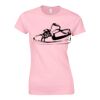 Softstyle™ women's ringspun t-shirt Thumbnail