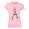 Softstyle™ women's ringspun t-shirt Thumbnail