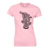 Softstyle™ women's ringspun t-shirt Thumbnail