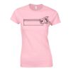 Softstyle™ women's ringspun t-shirt Thumbnail
