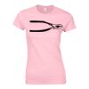 Softstyle™ women's ringspun t-shirt Thumbnail