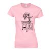 Softstyle™ women's ringspun t-shirt Thumbnail