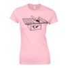 Softstyle™ women's ringspun t-shirt Thumbnail