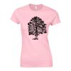 Softstyle™ women's ringspun t-shirt Thumbnail