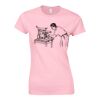 Softstyle™ women's ringspun t-shirt Thumbnail