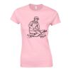 Softstyle™ women's ringspun t-shirt Thumbnail