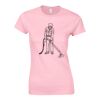 Softstyle™ women's ringspun t-shirt Thumbnail