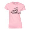 Softstyle™ women's ringspun t-shirt Thumbnail