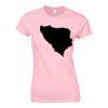 Softstyle™ women's ringspun t-shirt Thumbnail