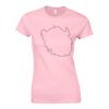 Softstyle™ women's ringspun t-shirt Thumbnail