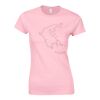 Softstyle™ women's ringspun t-shirt Thumbnail