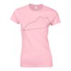 Softstyle™ women's ringspun t-shirt Thumbnail