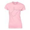 Softstyle™ women's ringspun t-shirt Thumbnail