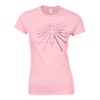 Softstyle™ women's ringspun t-shirt Thumbnail