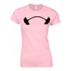 Softstyle™ women's ringspun t-shirt Thumbnail