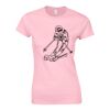 Softstyle™ women's ringspun t-shirt Thumbnail
