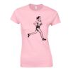 Softstyle™ women's ringspun t-shirt Thumbnail
