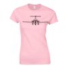 Softstyle™ women's ringspun t-shirt Thumbnail