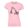 Softstyle™ women's ringspun t-shirt Thumbnail