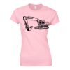 Softstyle™ women's ringspun t-shirt Thumbnail