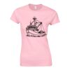 Softstyle™ women's ringspun t-shirt Thumbnail