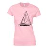 Softstyle™ women's ringspun t-shirt Thumbnail