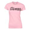 Softstyle™ women's ringspun t-shirt Thumbnail
