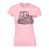 Softstyle™ women's ringspun t-shirt Thumbnail