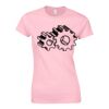 Softstyle™ women's ringspun t-shirt Thumbnail